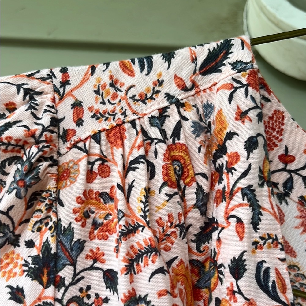 BNWOT Old Navy Pink and White Bishop Sleeve Sundress - Picture 6 of 16